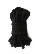 ruff GEAR Japanese Bondage Rope 10m Black