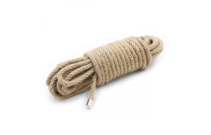 ruff GEAR Luxury Hemp Bondage Rope 20m