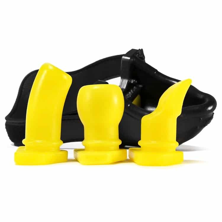 ruff GEAR Silicone Urinal Piss Gag