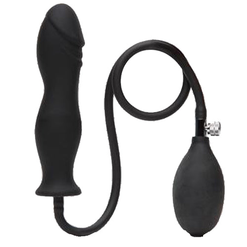 ruff GEAR Silicone Inflatable Cock Dildo