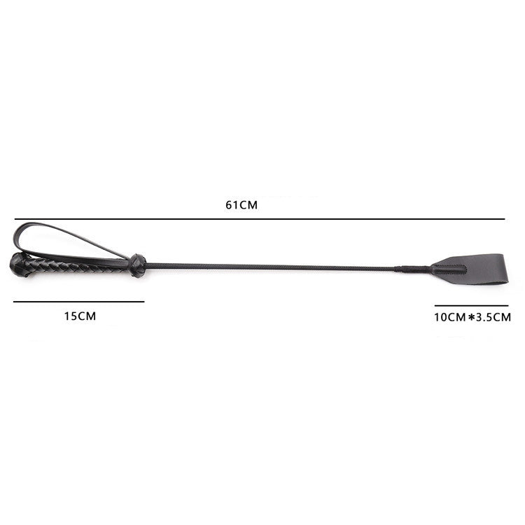 ruff GEAR Riding Crop Square 24 Inch