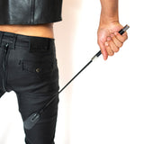 ruff GEAR Black Beauty Riding Crop 25 Inch