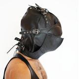ruff GEAR Leather Asylum Hood