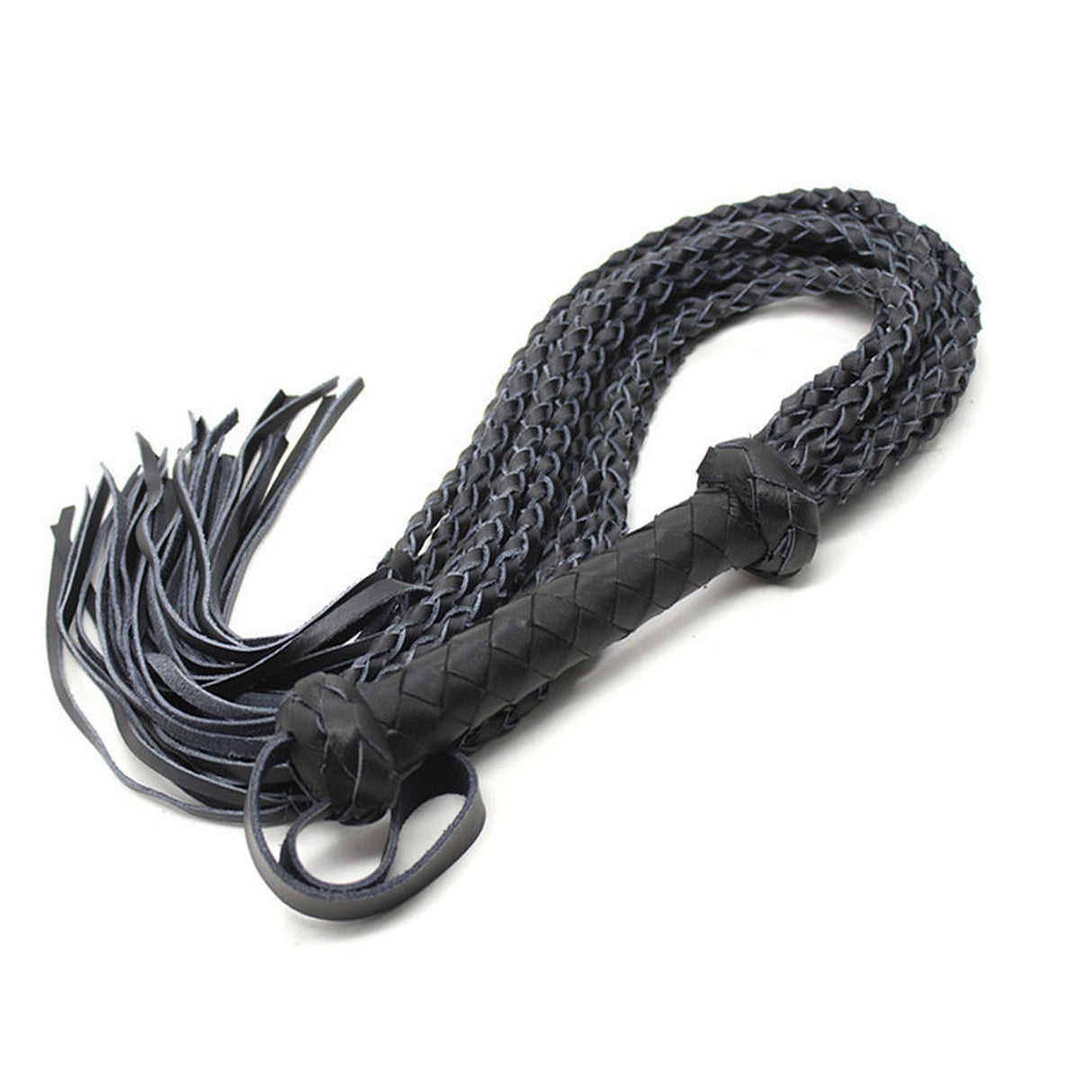 ruff GEAR Leather Tigress Flogger 32 Inch