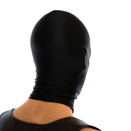 ruff GEAR Total Blackout Cocksucker Spandex Hood