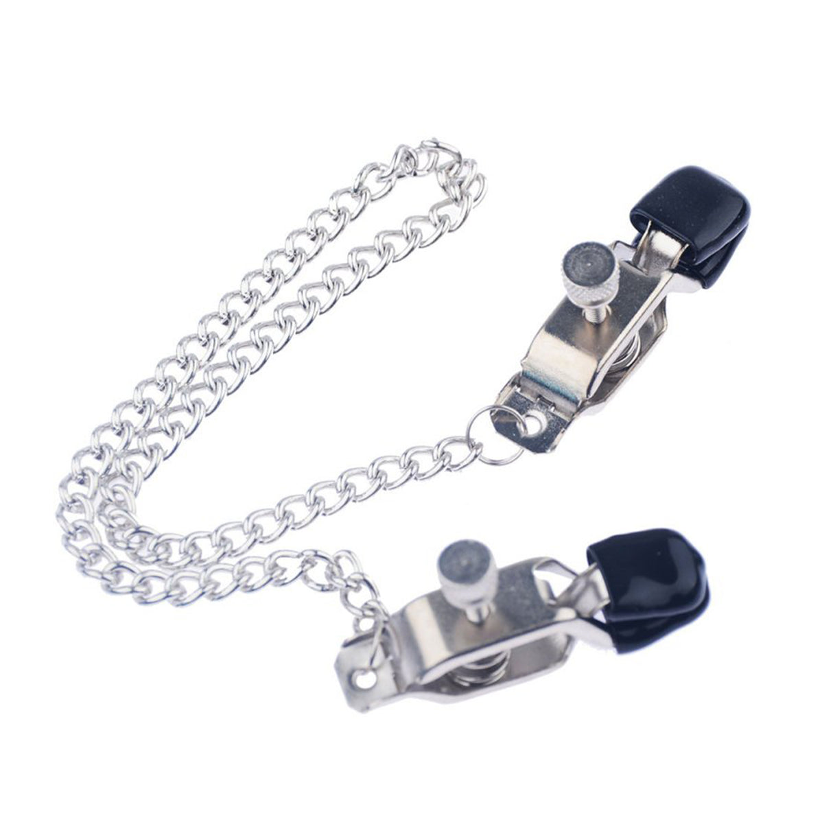 ruff GEAR Ultimate Nipple Clamps with Chain