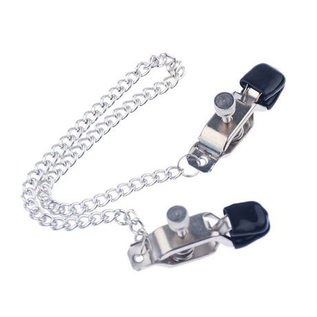 ruff GEAR Ultimate Nipple Clamps with Chain