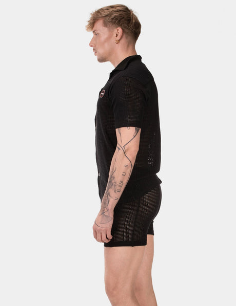 Barcode Berlin Shirt Edmond Black