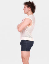 Barcode Berlin Muscle Tank Top Eldar Nude