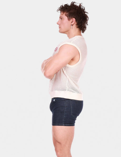 Barcode Berlin Muscle Tank Top Eldar Nude