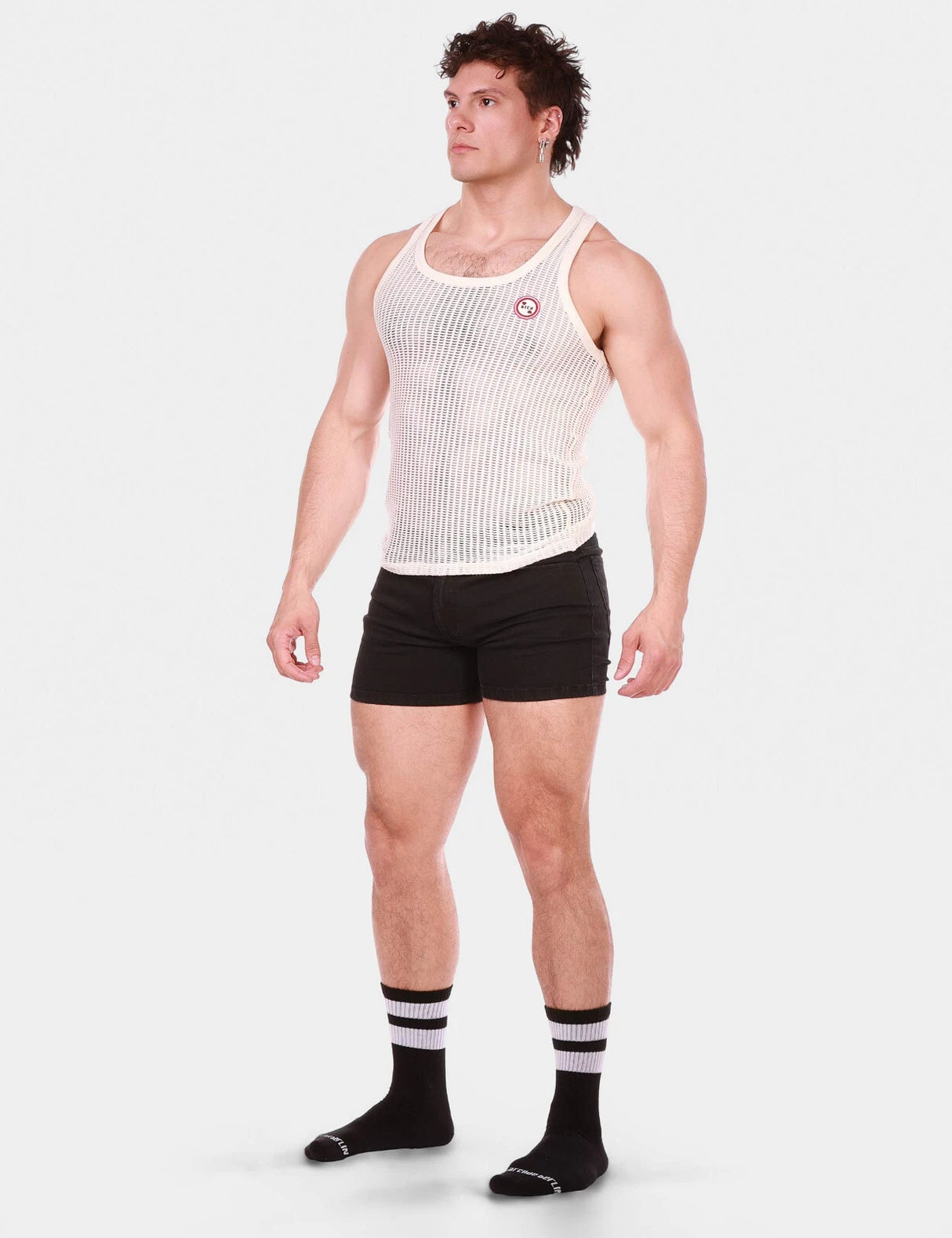 Barcode Berlin Tank Top Smagul Nude