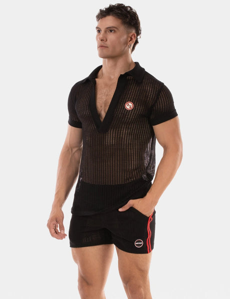 Barcode Berlin Polo Baris Black