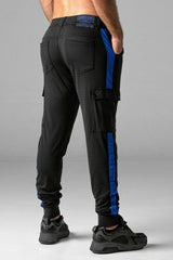 Locker Gear Mesh Cargo Pants Blue