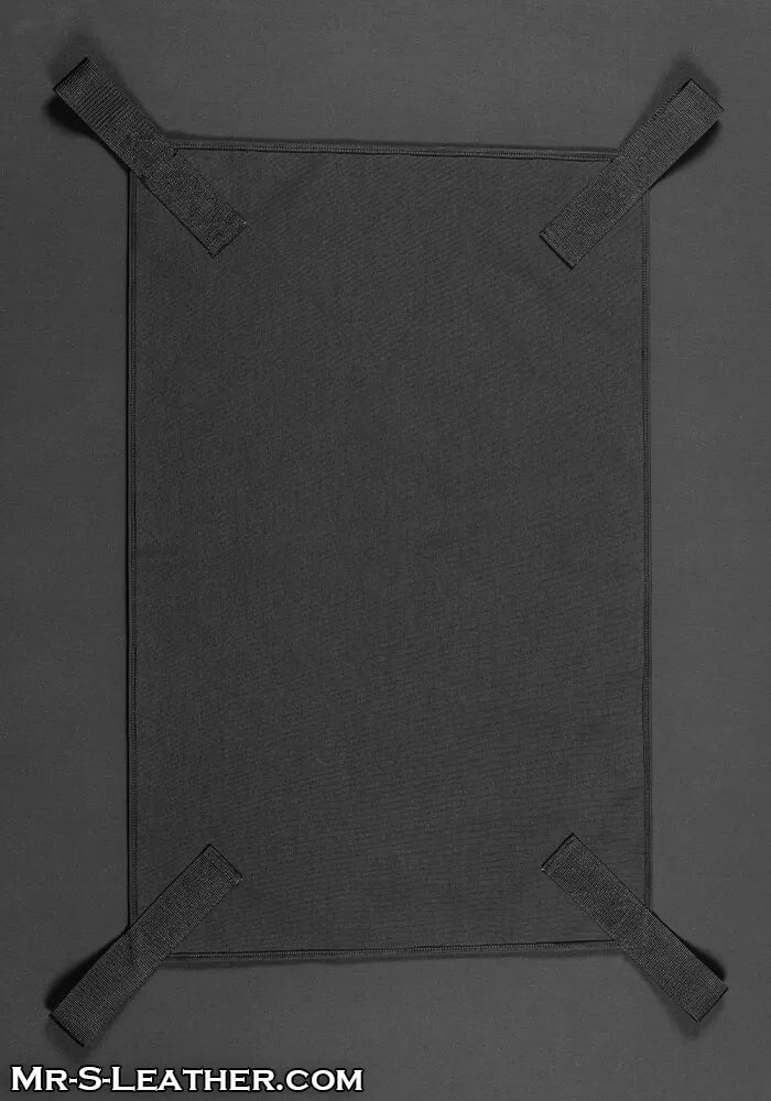 Mr S Leather Deluxe Canvas Sling Black