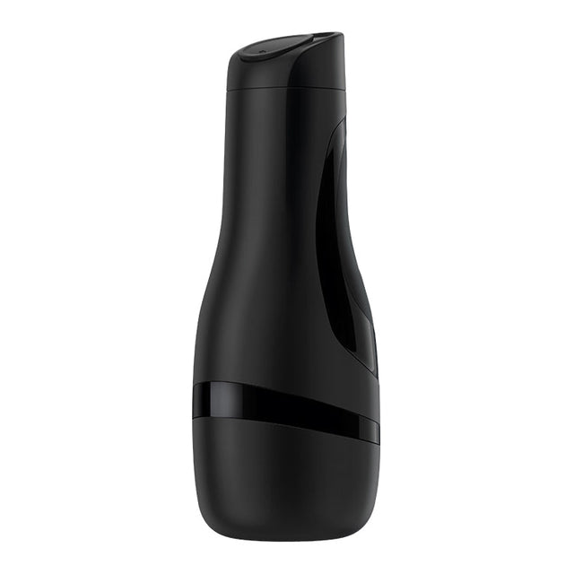 Satisfyer Men Classic Masturbator Black - FETCH