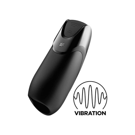 Satisfyer Men Vibration + Masturbator - FETCH