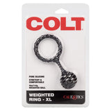 Colt Weighted Cock Ring XL