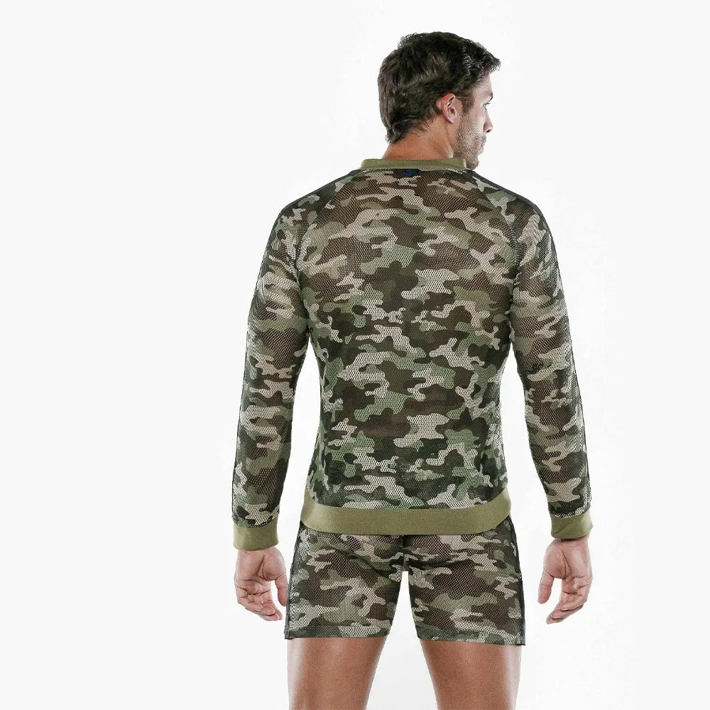 Code 22 See Me Track Top Camo