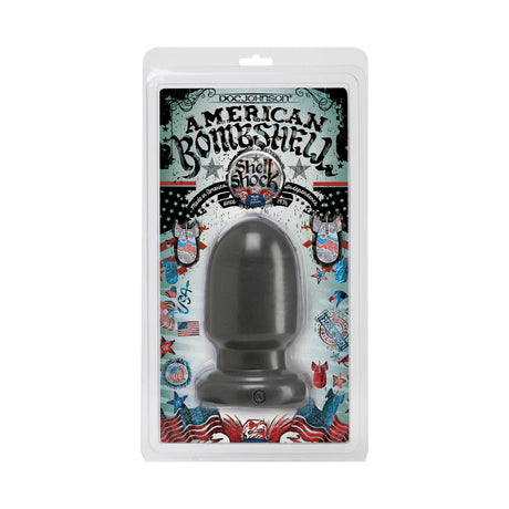 Doc Johnson American Bombshell Shellshock Butt Plug Small