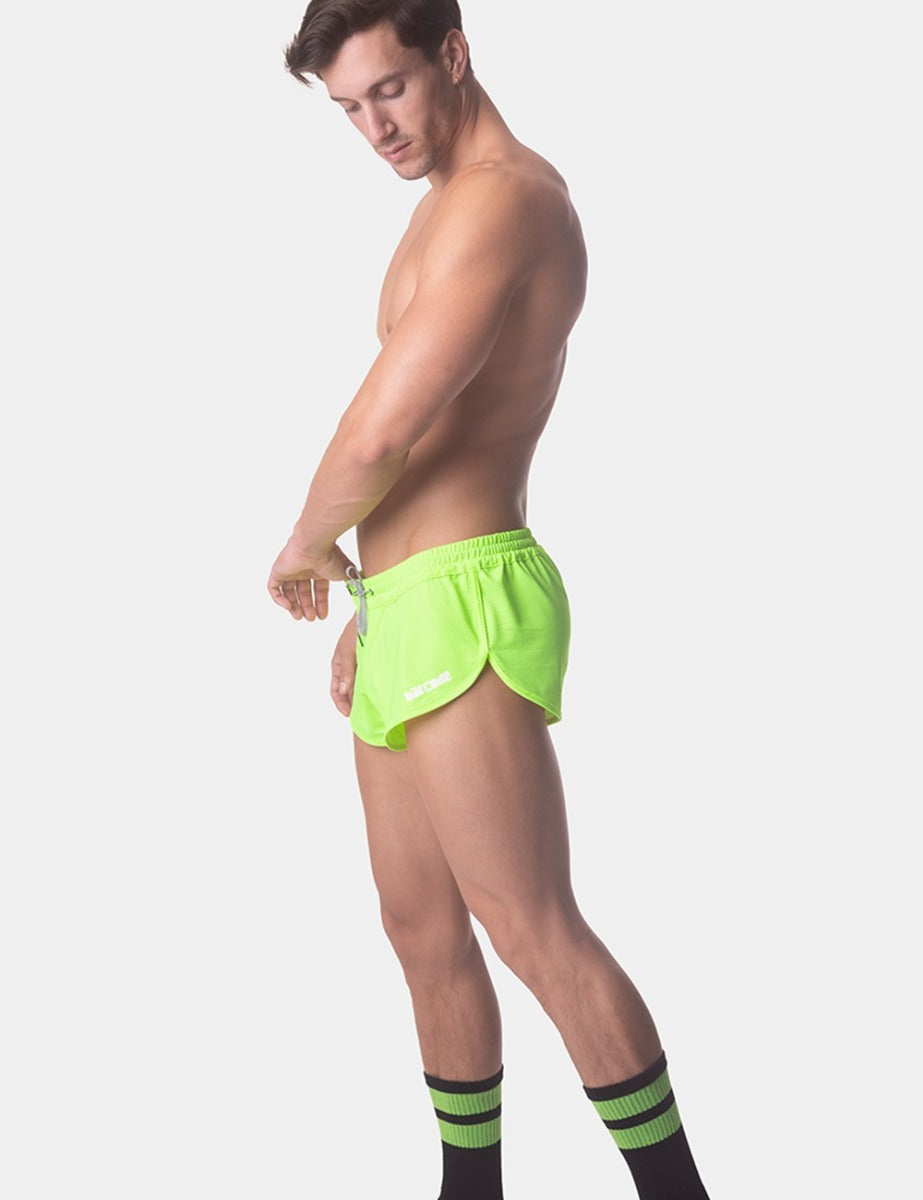 Barcode Berlin Short Costa Neongreen