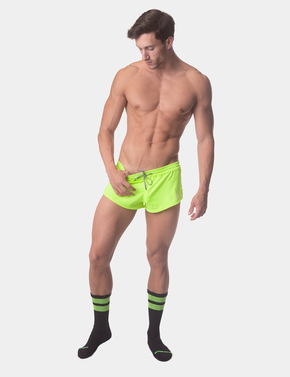 Barcode Berlin Short Costa Neongreen