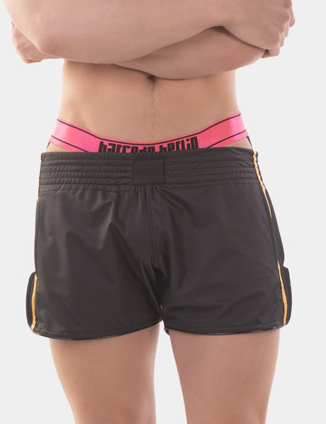 Barcode Berlin Short Jita Black Gold