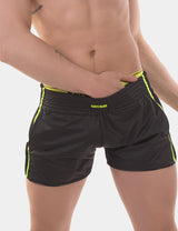 Barcode Berlin Short Jita Black Neongreen