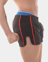 Barcode Berlin Short Jita Black Red