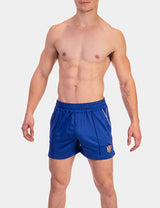 Barcode Berlin Short Luka Royal White