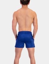 Barcode Berlin Short Luka Royal White