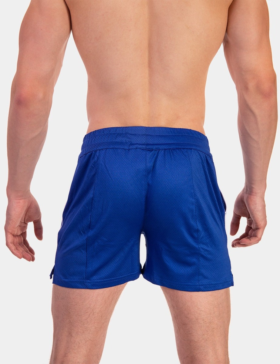 Barcode Berlin Short Luka Royal White