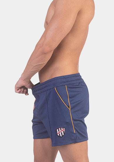 Barcode Berlin Short Luka Navy Orange