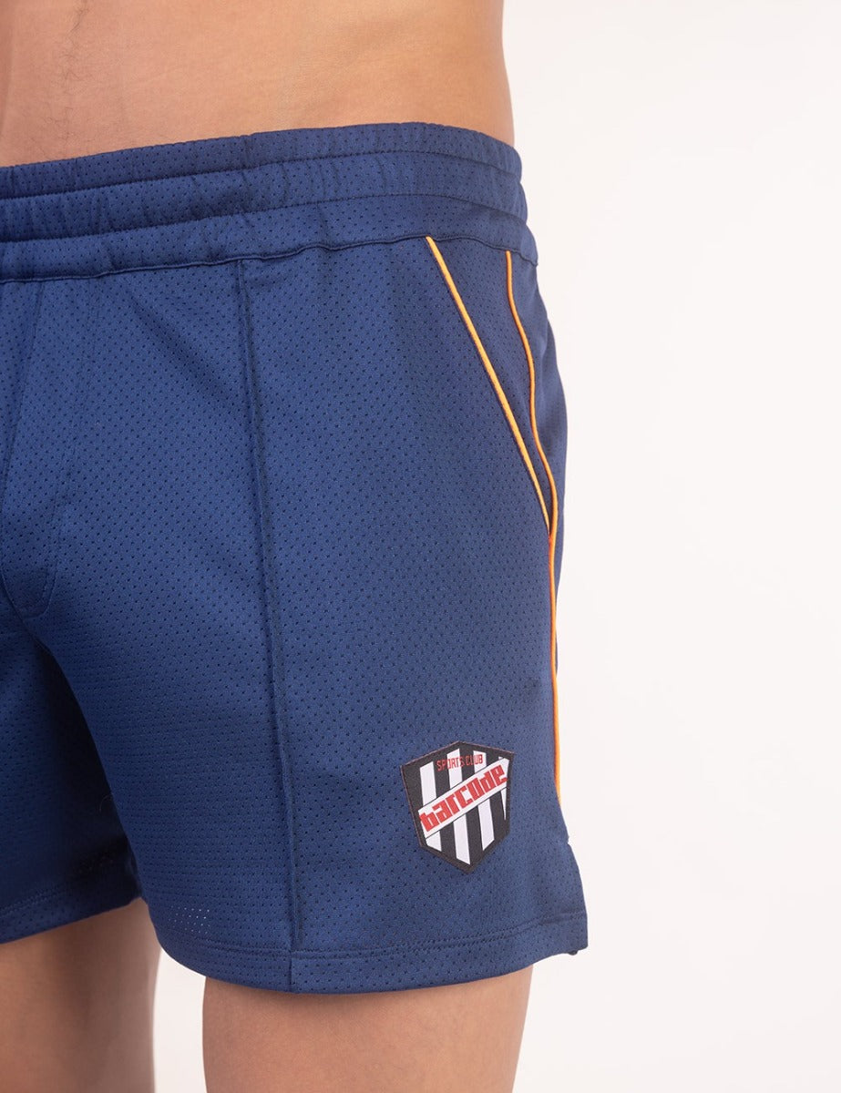 Barcode Berlin Short Luka Navy Orange