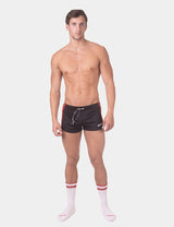 Barcode Berlin Short Timur Black Red White