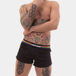 Barcode Berlin Short Riva Pride Black