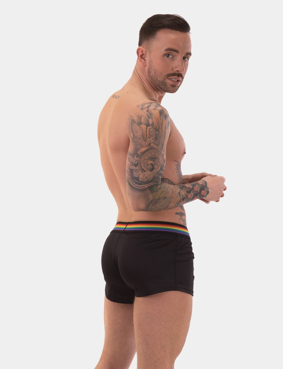 Barcode Berlin Short Riva Pride Black