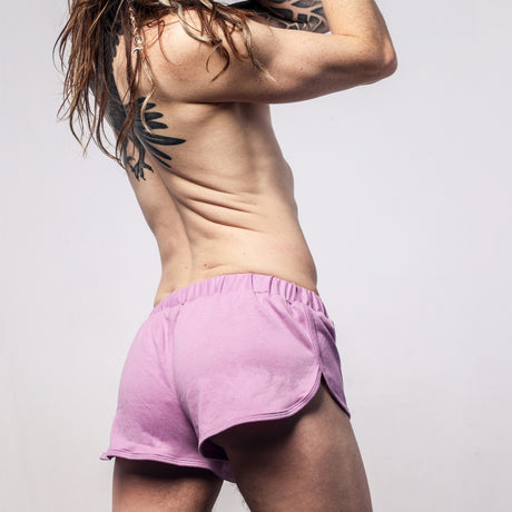 SUKREW Terry Chillout Short Pale Magenta