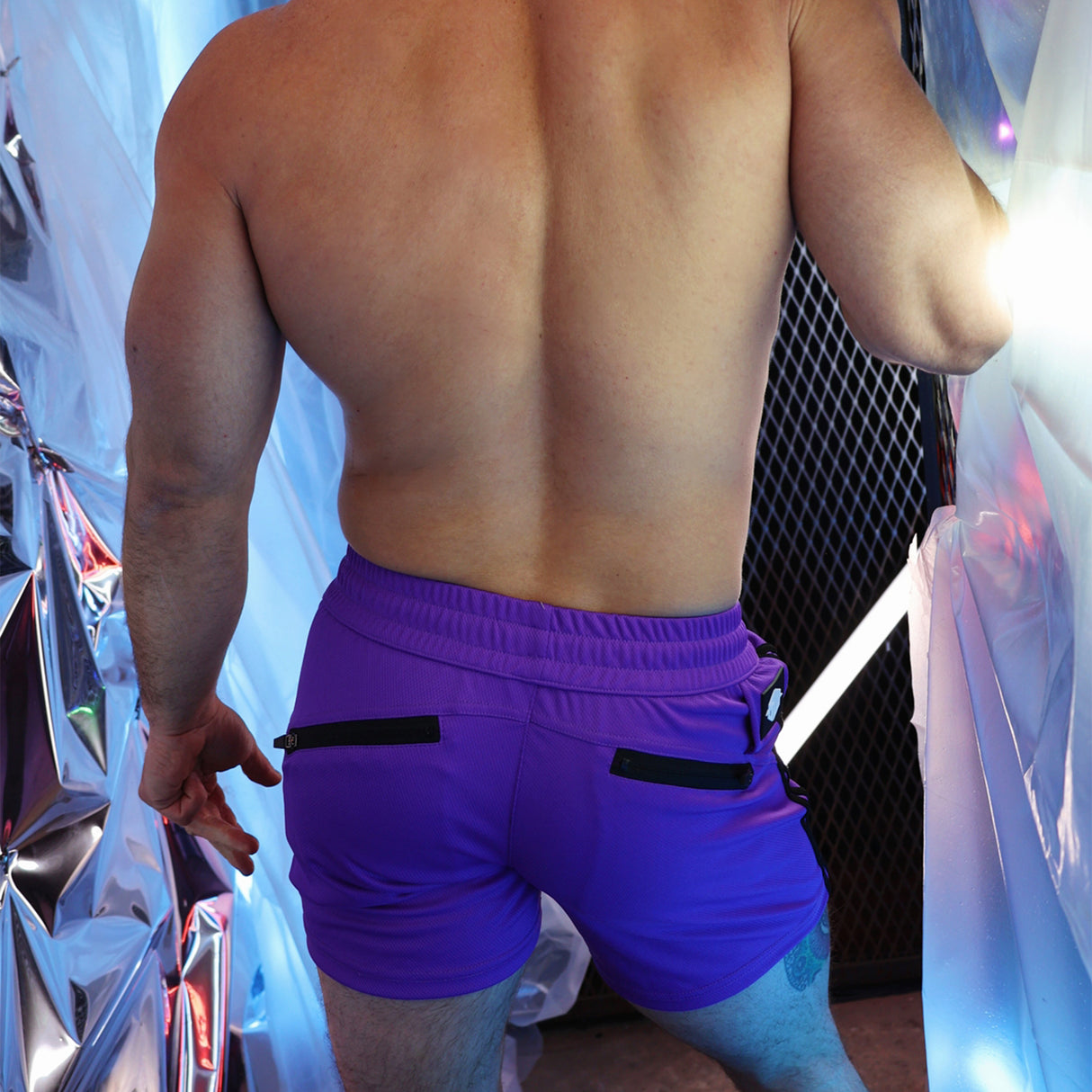 Breedwell Purpleicious Trade Trainer Shorts