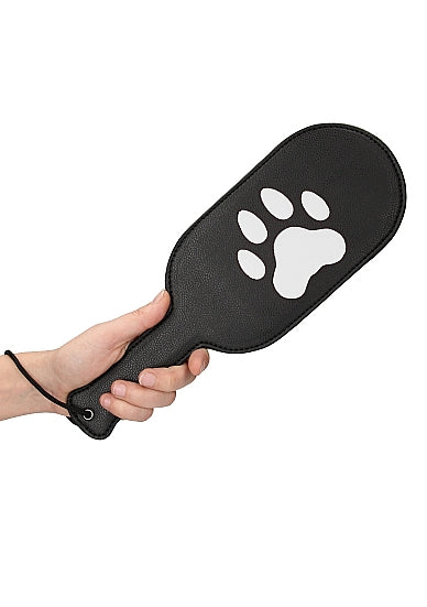 Ouch Puppy Play Paw Paddle White