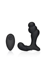 OUCH Stacked Vibrating Prostate Massager Black