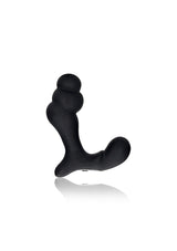 OUCH Stacked Vibrating Prostate Massager Black