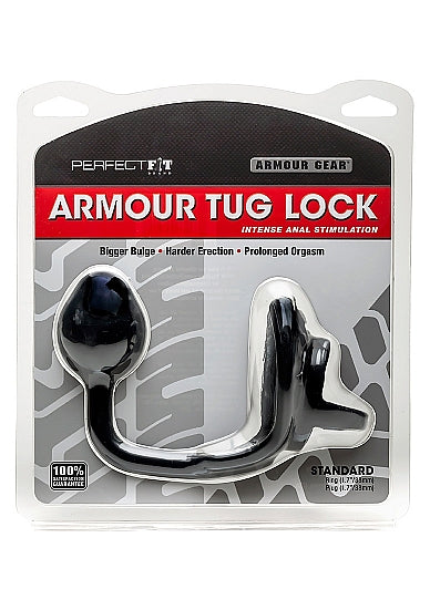 Perfect Fit Armour Tug Lock Medium Black