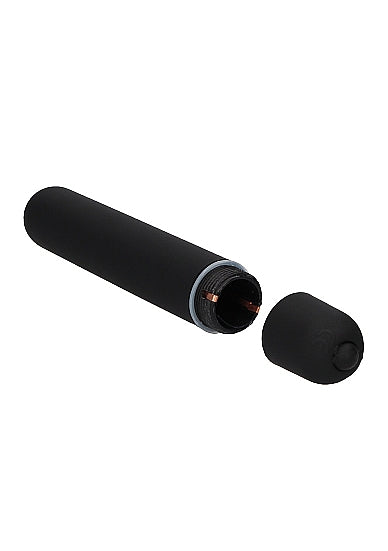 Shots 10 Speed Bullet Vibrator Black