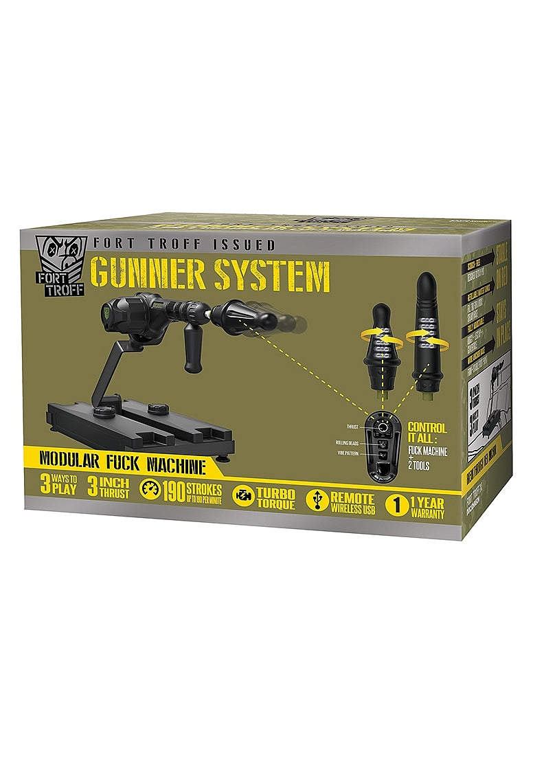 Fort Troff Gunner System 3 in 1 Modular Fuck Machine