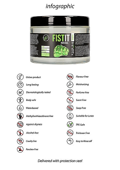 Fist It Natural 500ml