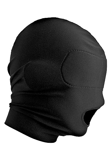 Master Series Disguise Open Mouth Hood Black