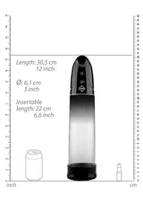 Pumped Automatic Rechargeable LUV Pump Black