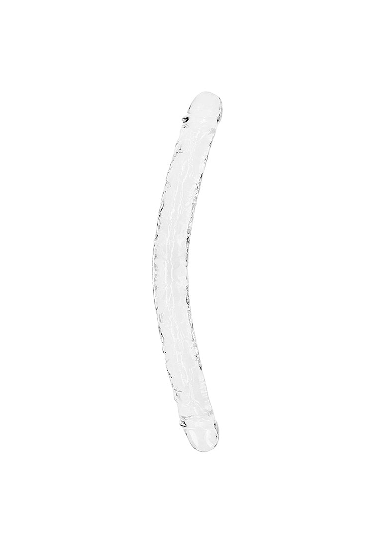 RealRock Crystal Clear Dong 18 Inch