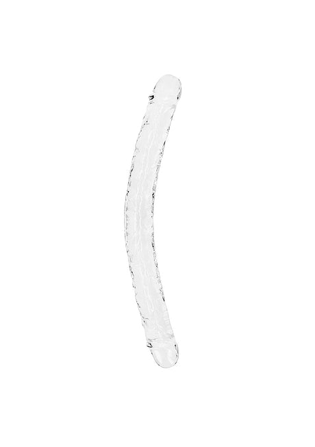 RealRock Crystal Clear Dong 18 Inch