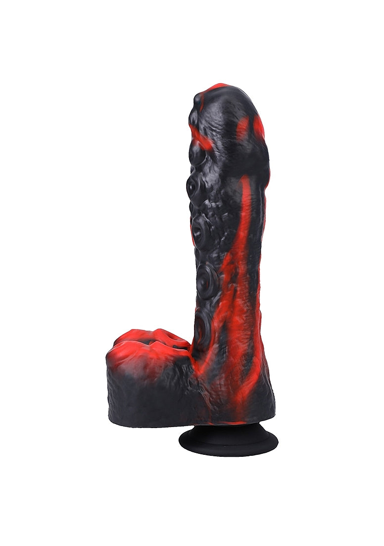 Fort Troff Tendrill Thruster Mini Fuck Machine Red Swirl